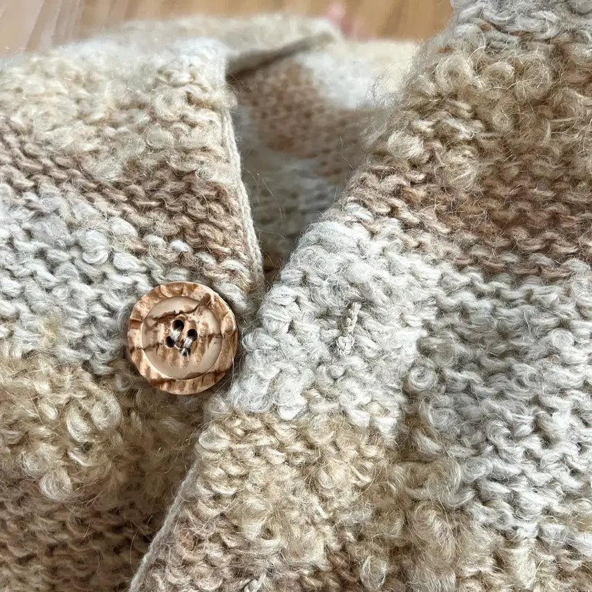 [BUNJANG] Thursday Island Vintage Knit Vest S / 써스데이아일랜드 빈티지 니트 조끼 베스트 S
