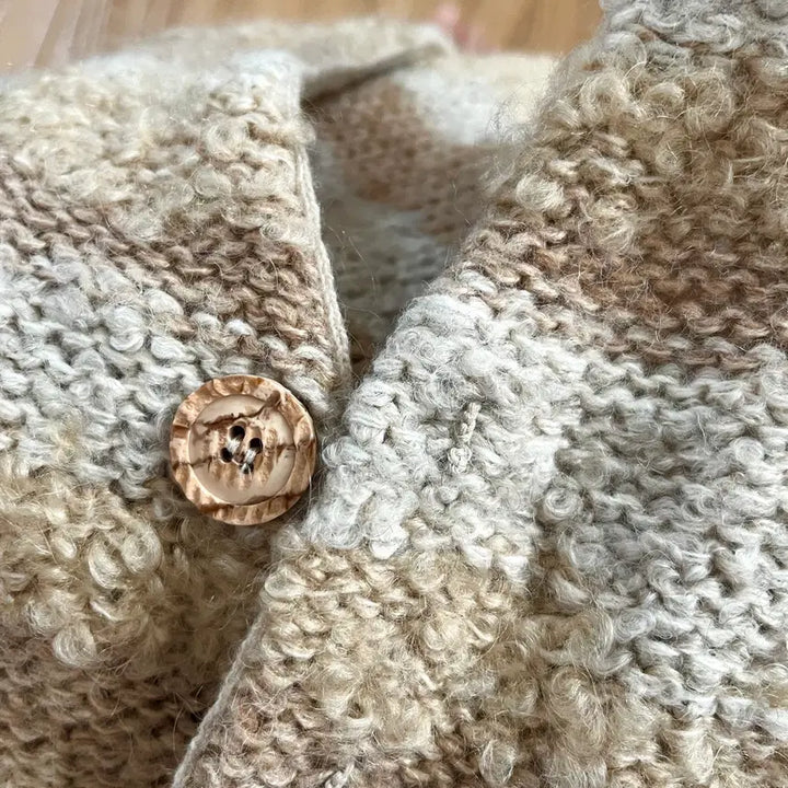 [BUNJANG] Thursday Island Vintage Knit Vest S / 써스데이아일랜드 빈티지 니트 조끼 베스트 S
