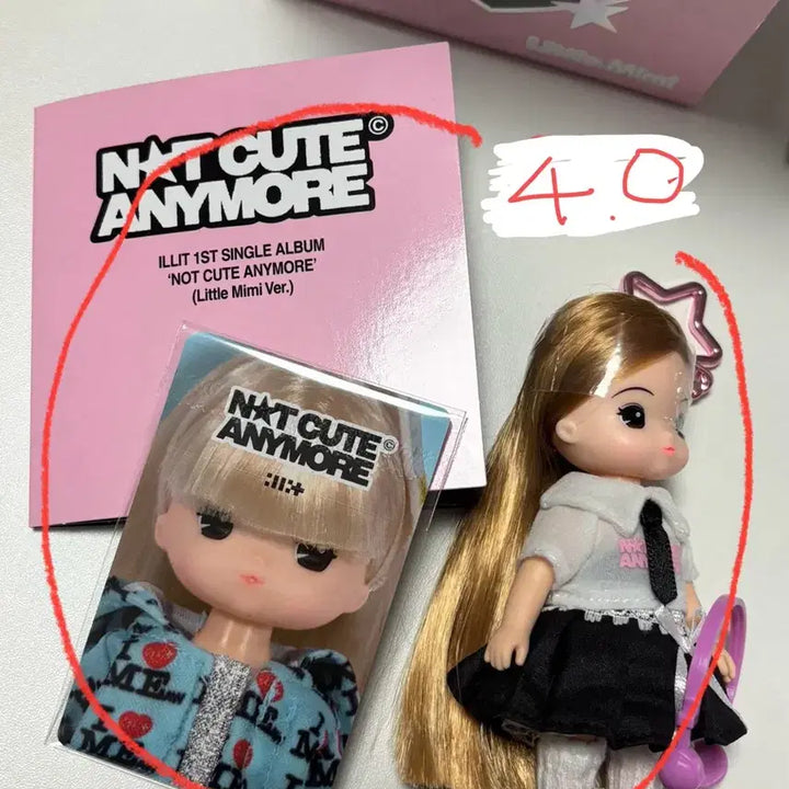 [BUNJANG] ILLIT Little Mimi School Girl Item / 아일릿 리틀미미 스쿨걸