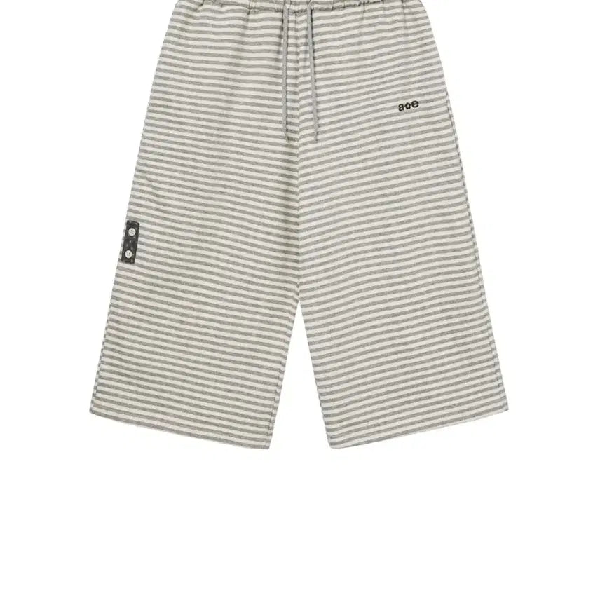 [SOLD OUT] 택포) aeae ss 신상 스트라이프 츄리닝 반바지 그레이