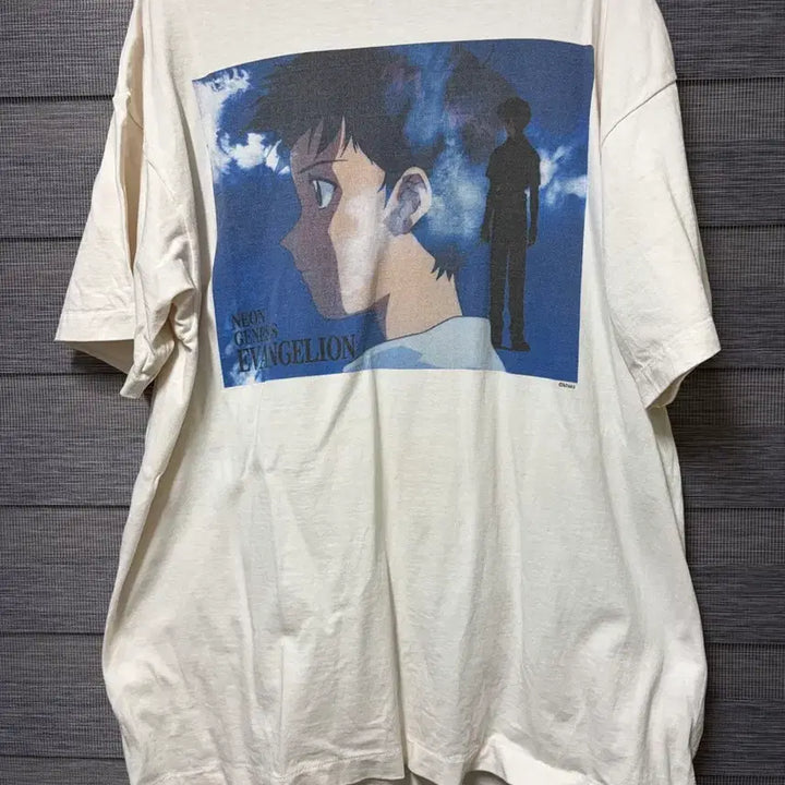 [BUNJANG] Saint Michael Evangelion Shinji T-shirt / xl) 세인트미카엘 세인트마이클 saint 에반게리온 신지 티셔츠
