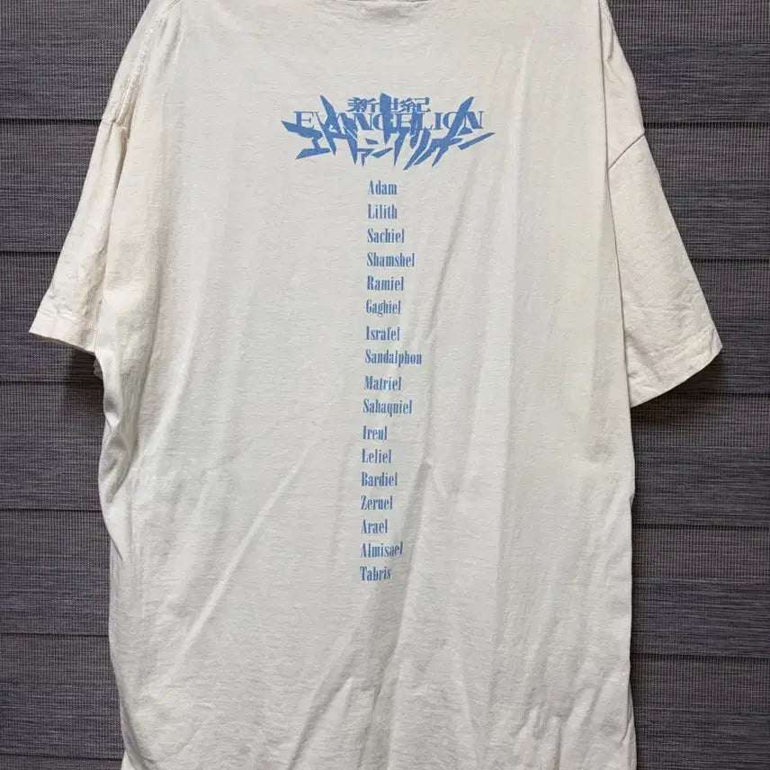 [BUNJANG] Saint Michael Evangelion Shinji T-shirt / xl) 세인트미카엘 세인트마이클 saint 에반게리온 신지 티셔츠