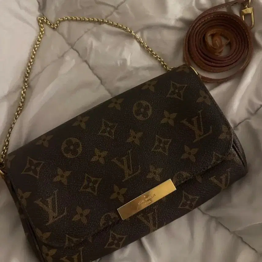 [BUNJANG] Louis Vuitton Favorite PM Canvas Handbag / 루이비통 페이보릿 캔버스 pm (정품)