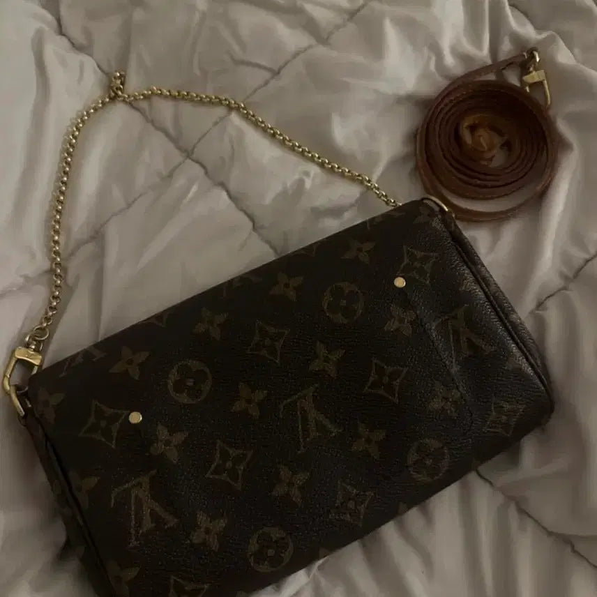 [BUNJANG] Louis Vuitton Favorite PM Canvas Handbag / 루이비통 페이보릿 캔버스 pm (정품)