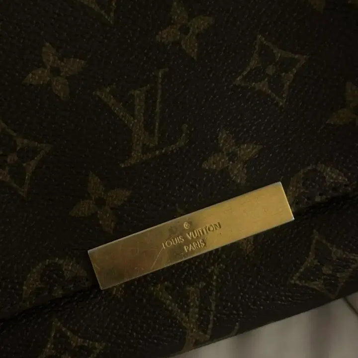 [BUNJANG] Louis Vuitton Favorite PM Canvas Handbag / 루이비통 페이보릿 캔버스 pm (정품)