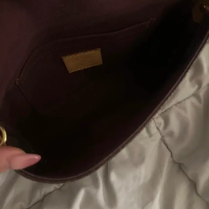 [BUNJANG] Louis Vuitton Favorite PM Canvas Handbag / 루이비통 페이보릿 캔버스 pm (정품)