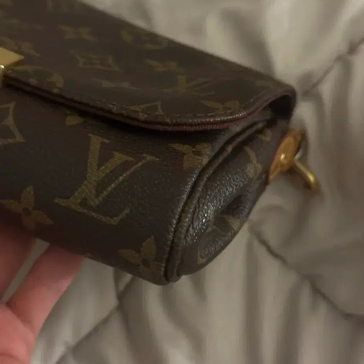 [BUNJANG] Louis Vuitton Favorite PM Canvas Handbag / 루이비통 페이보릿 캔버스 pm (정품)