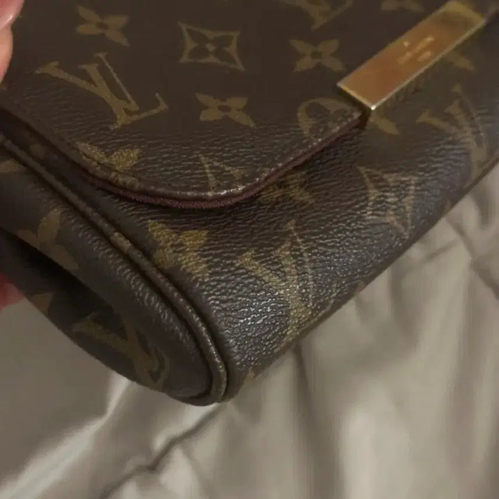 [BUNJANG] Louis Vuitton Favorite PM Canvas Handbag / 루이비통 페이보릿 캔버스 pm (정품)