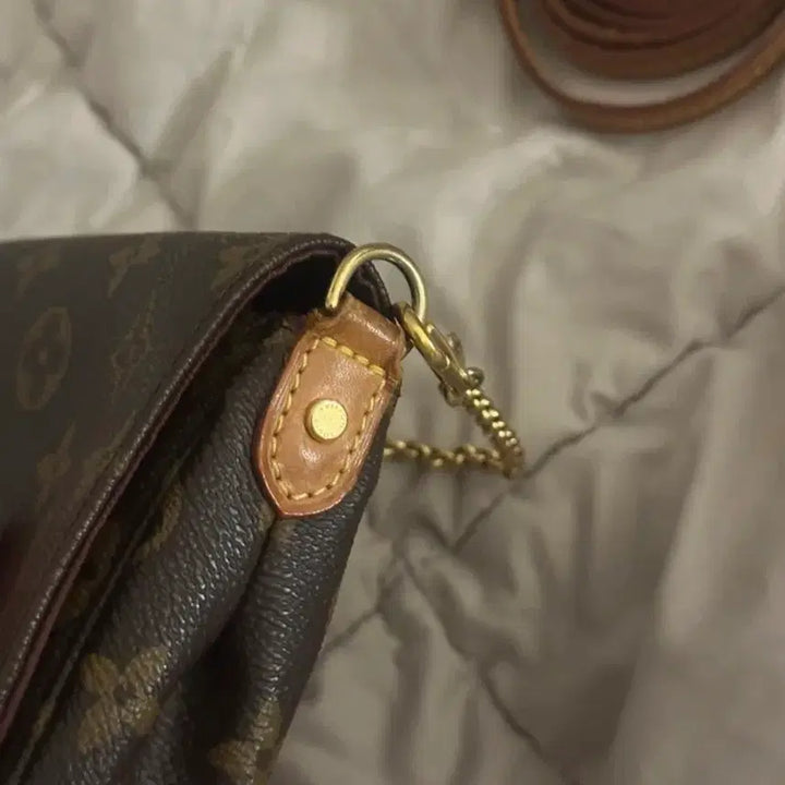 [BUNJANG] Louis Vuitton Favorite PM Canvas Handbag / 루이비통 페이보릿 캔버스 pm (정품)