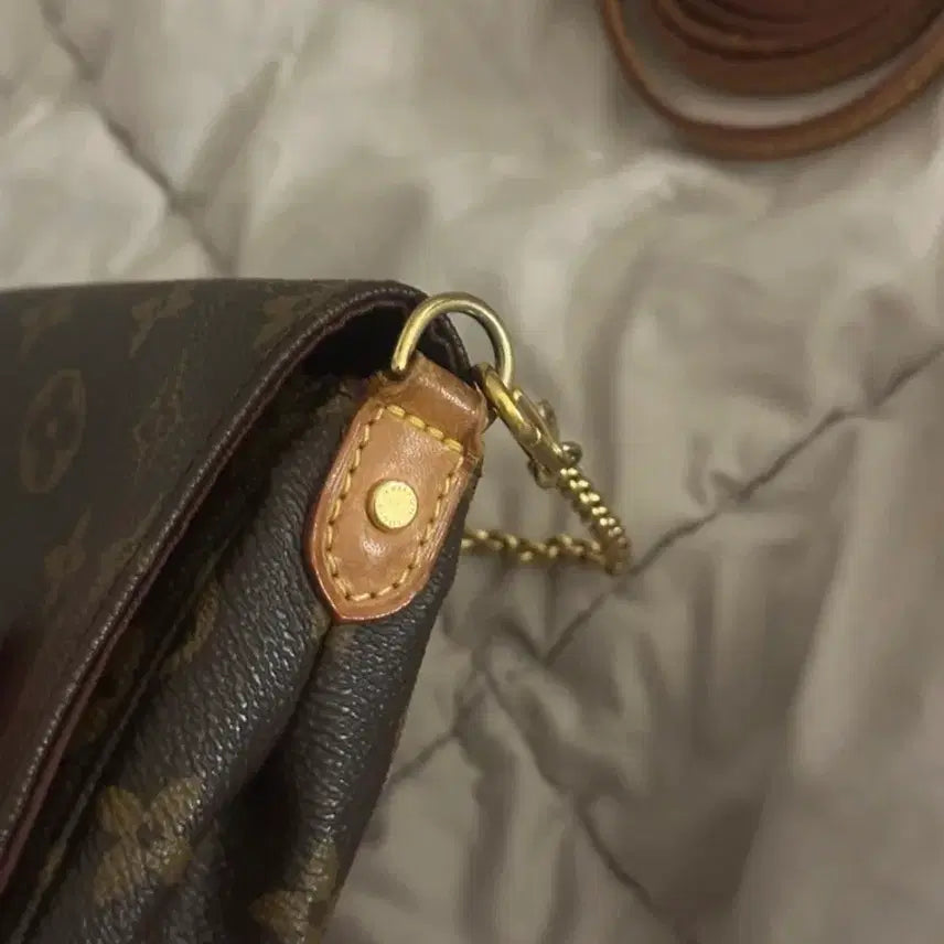 [BUNJANG] Louis Vuitton Favorite PM Canvas Handbag / 루이비통 페이보릿 캔버스 pm (정품)
