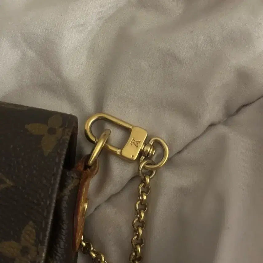 [BUNJANG] Louis Vuitton Favorite PM Canvas Handbag / 루이비통 페이보릿 캔버스 pm (정품)