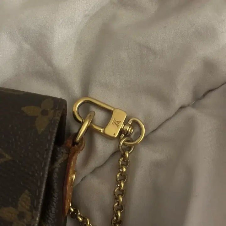 [BUNJANG] Louis Vuitton Favorite PM Canvas Handbag / 루이비통 페이보릿 캔버스 pm (정품)