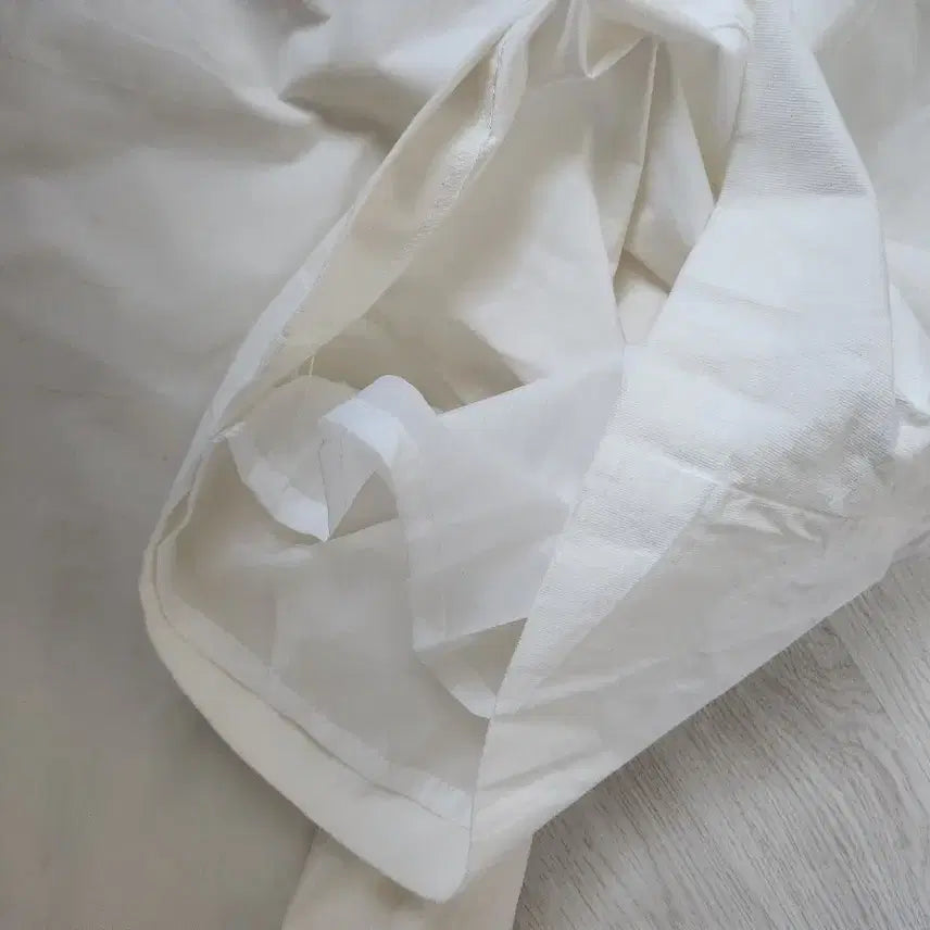 [BUNJANG] White Wide Skirt Pants / 새상품급))화이트. 와이드 치마바지