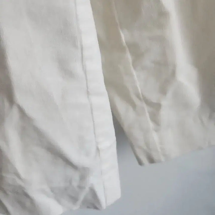 [BUNJANG] White Wide Skirt Pants / 새상품급))화이트. 와이드 치마바지