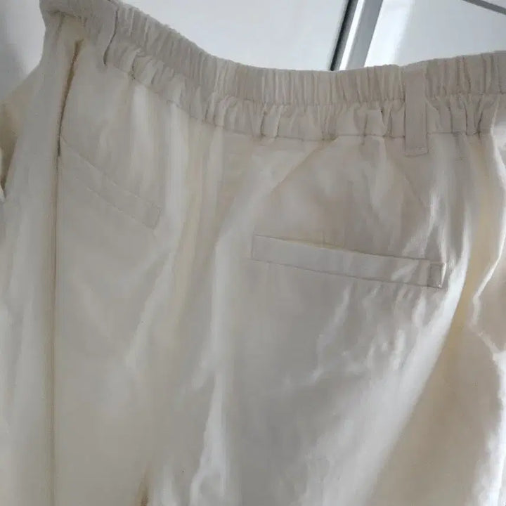 [BUNJANG] White Wide Skirt Pants / 새상품급))화이트. 와이드 치마바지
