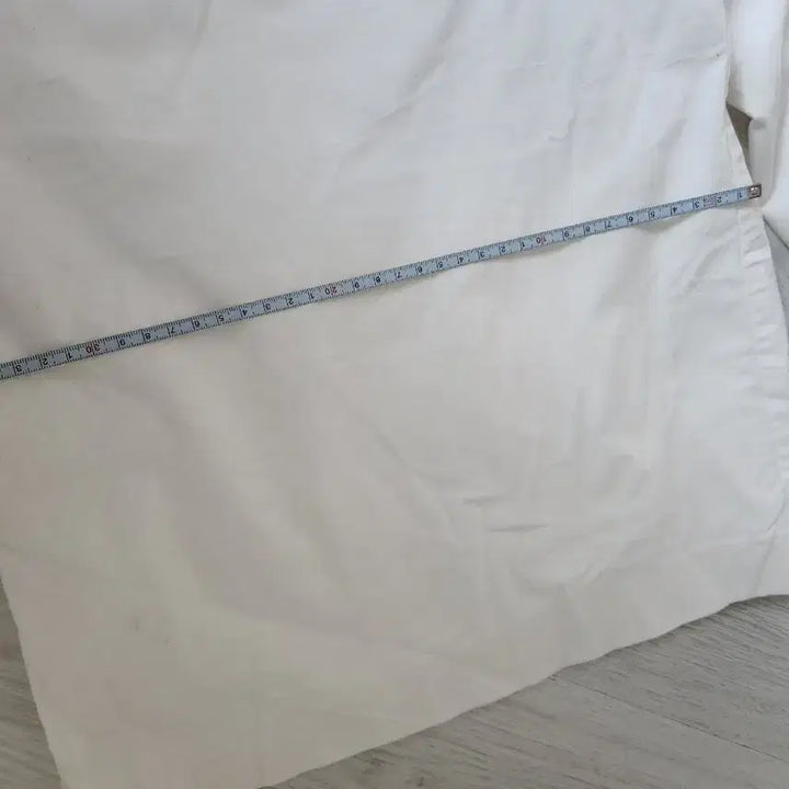 [BUNJANG] White Wide Skirt Pants / 새상품급))화이트. 와이드 치마바지