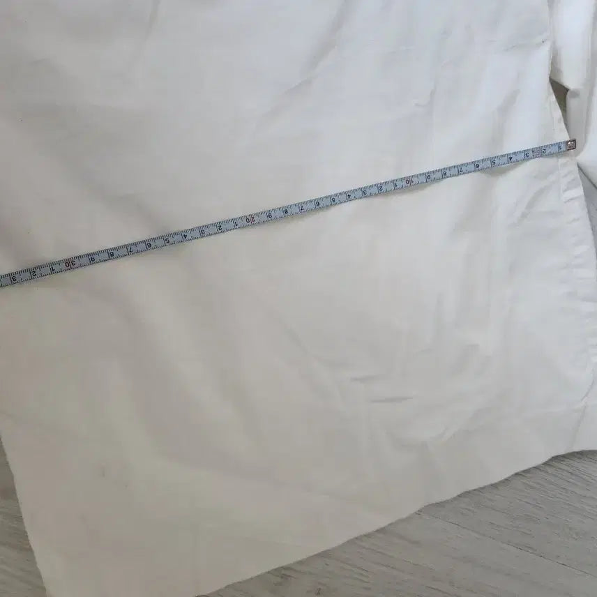 [BUNJANG] White Wide Skirt Pants / 새상품급))화이트. 와이드 치마바지