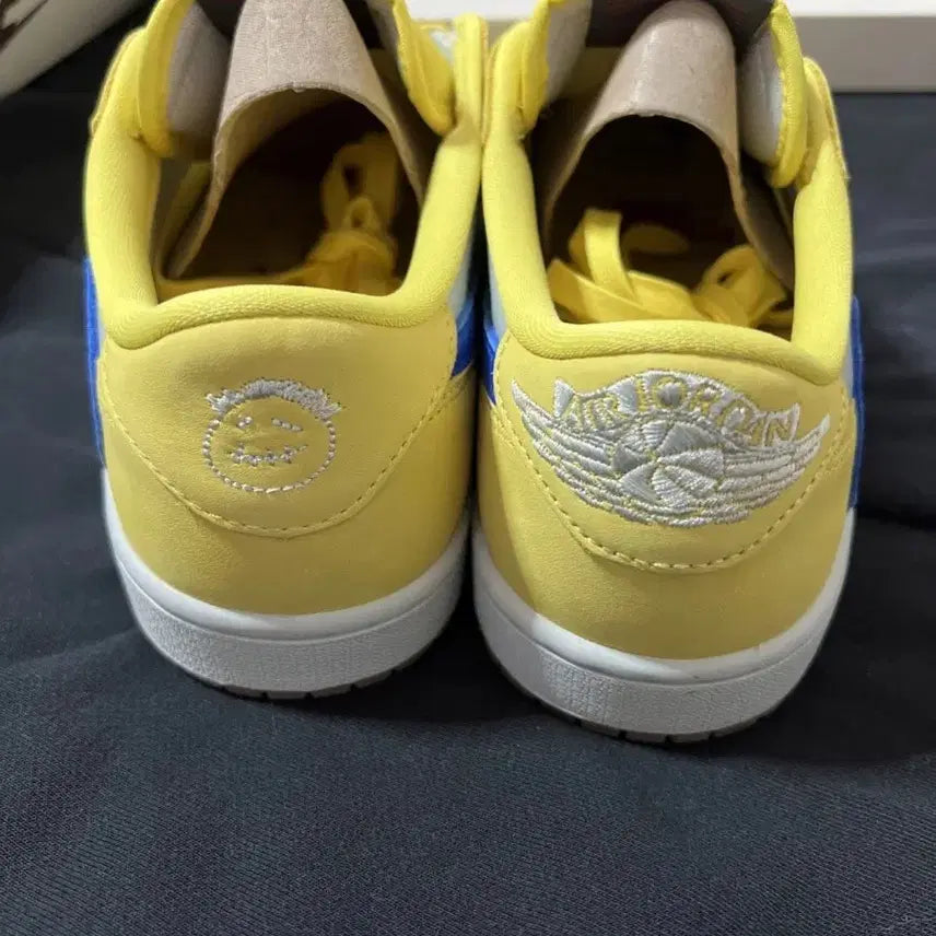 [BUNJANG] Nike Travis Scott Jordan 1 Low Canary - 255 / 조던 1 로우 트래비스 스캇 카나리 - 255