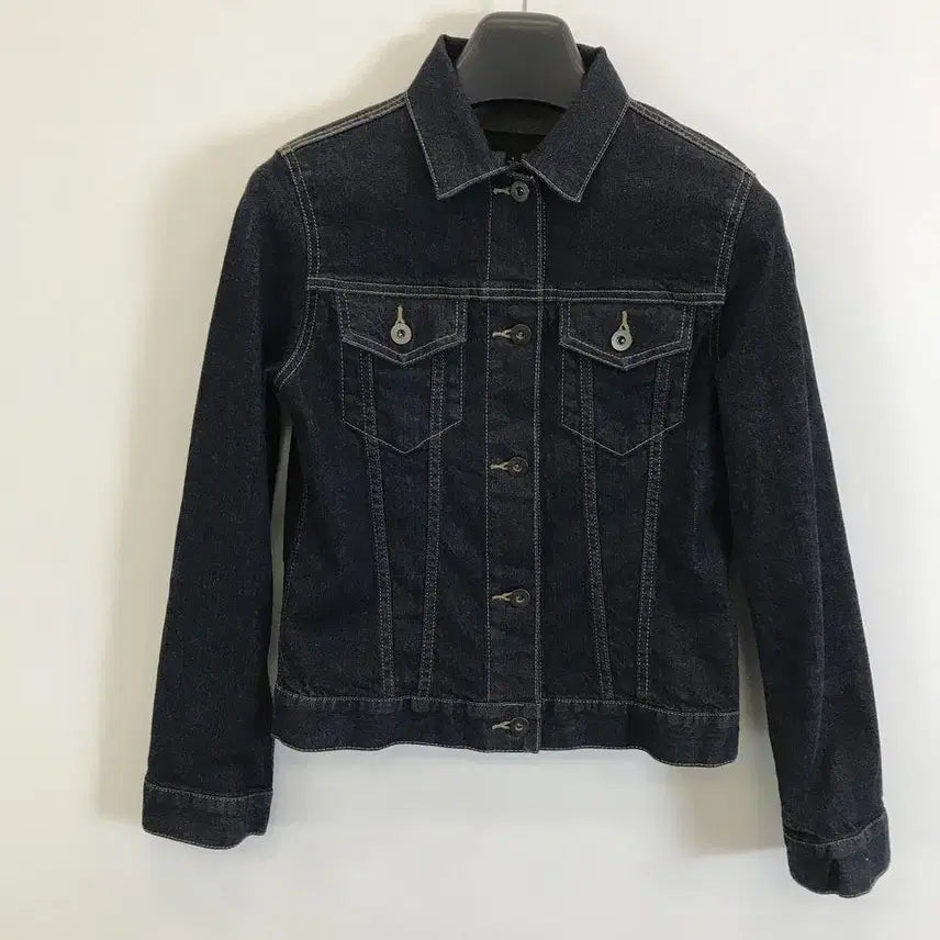 [BUNJANG] Uniqlo Denim Trucker Jacket M / 유니클로 진청 데님트러커자켓 M