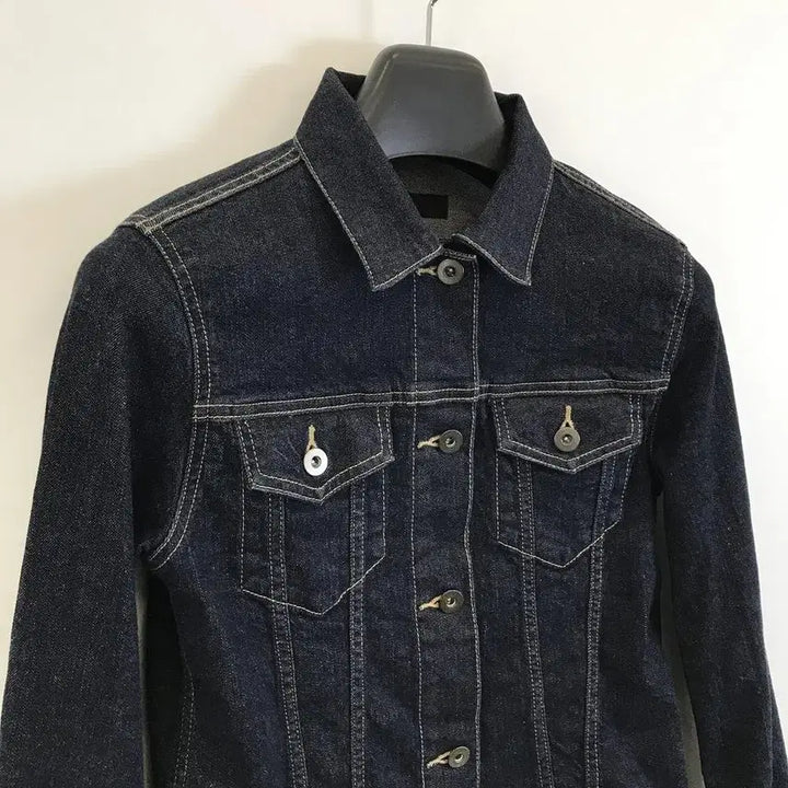 [BUNJANG] Uniqlo Denim Trucker Jacket M / 유니클로 진청 데님트러커자켓 M