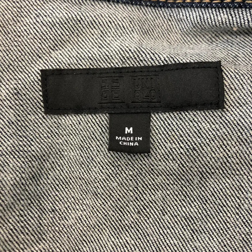 [BUNJANG] Uniqlo Denim Trucker Jacket M / 유니클로 진청 데님트러커자켓 M