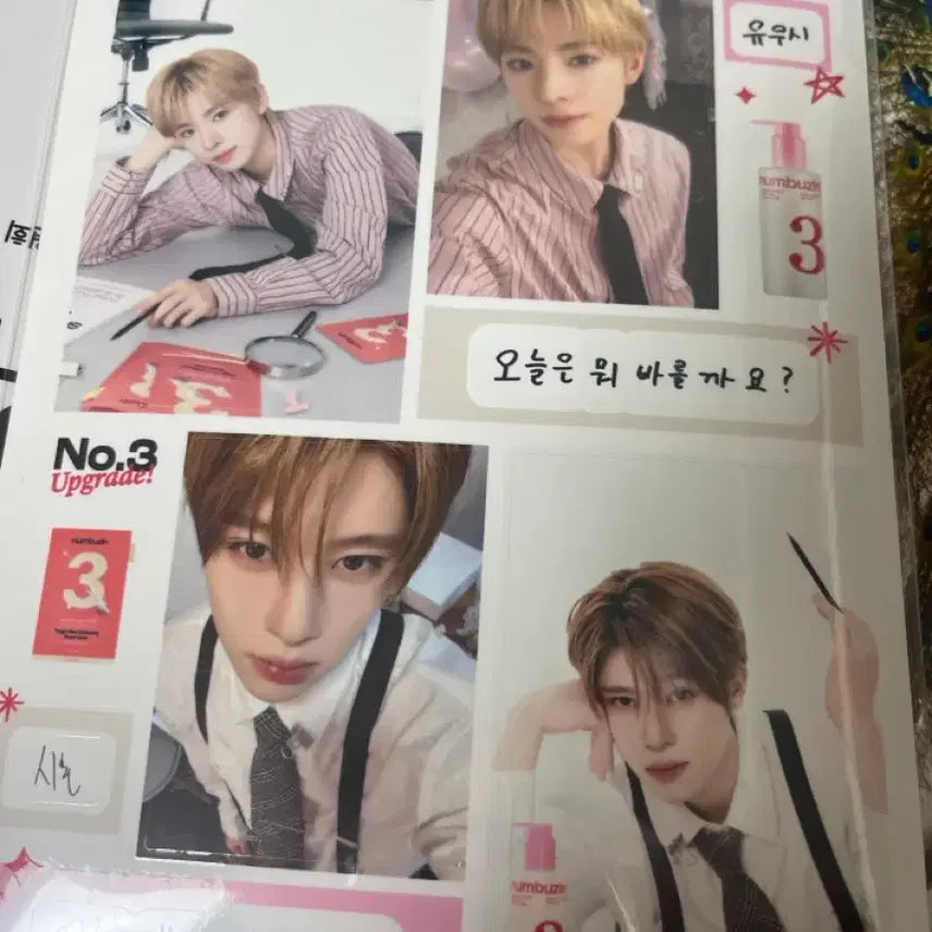 [BUNJANG] Numbers In NCT Wish Photo Sticker (Sealed) / 미개봉) 넘버즈인 nct wish 포토 스티커