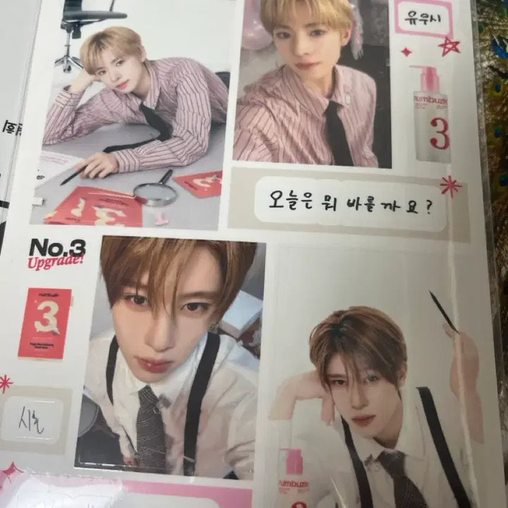 [BUNJANG] Numbers In NCT Wish Photo Sticker (Sealed) / 미개봉) 넘버즈인 nct wish 포토 스티커