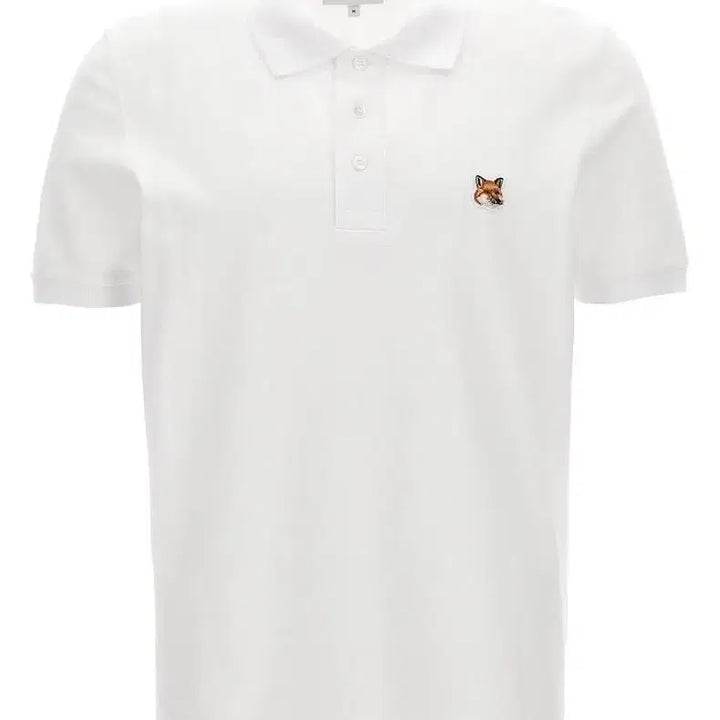 [BUNJANG] Maison Kitsune Yellow Fox Polo Shirt / 