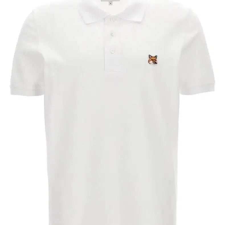 [BUNJANG] Maison Kitsune Yellow Fox Polo Shirt / 