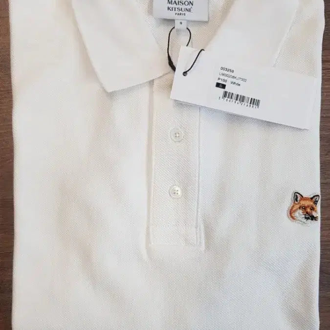 [BUNJANG] Maison Kitsune Yellow Fox Polo Shirt / 