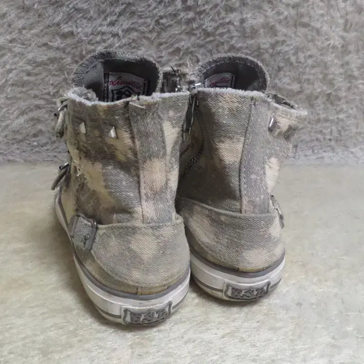 [BUNJANG] Ash High Sneakers Used Shoes / 후루룩구제 240 아쉬 하이 스니커즈 중고 신발