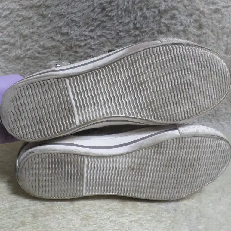 [BUNJANG] Ash High Sneakers Used Shoes / 후루룩구제 240 아쉬 하이 스니커즈 중고 신발