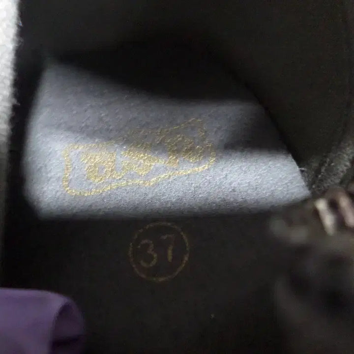 [BUNJANG] Ash High Sneakers Used Shoes / 후루룩구제 240 아쉬 하이 스니커즈 중고 신발