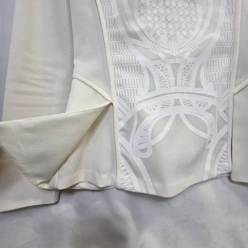 [BUNJANG] MlCHAA Lace Blouse Ivory / it MlCHAA여성 레이스 블라우스 아이보리55~5반