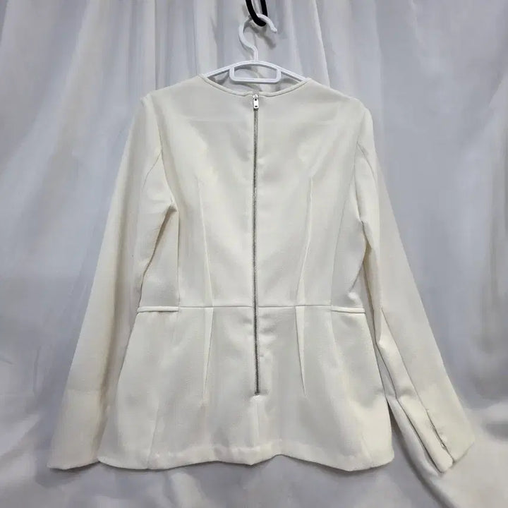 [BUNJANG] MlCHAA Lace Blouse Ivory / it MlCHAA여성 레이스 블라우스 아이보리55~5반