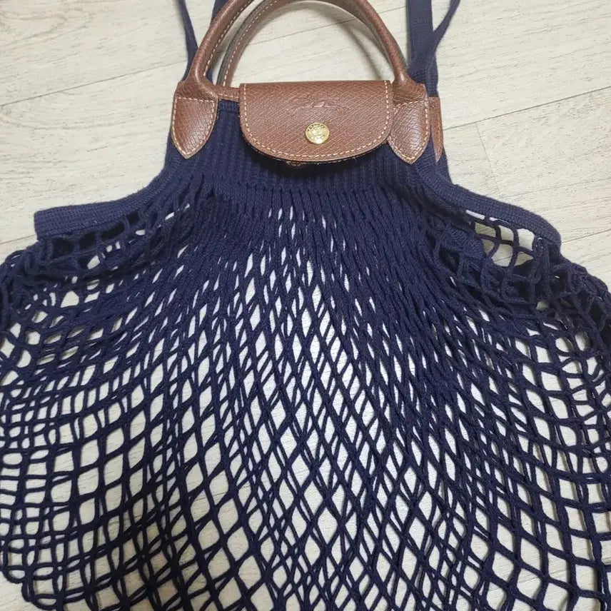 [SOLD OUT] 정품 롱샴 Filet 네트백 L