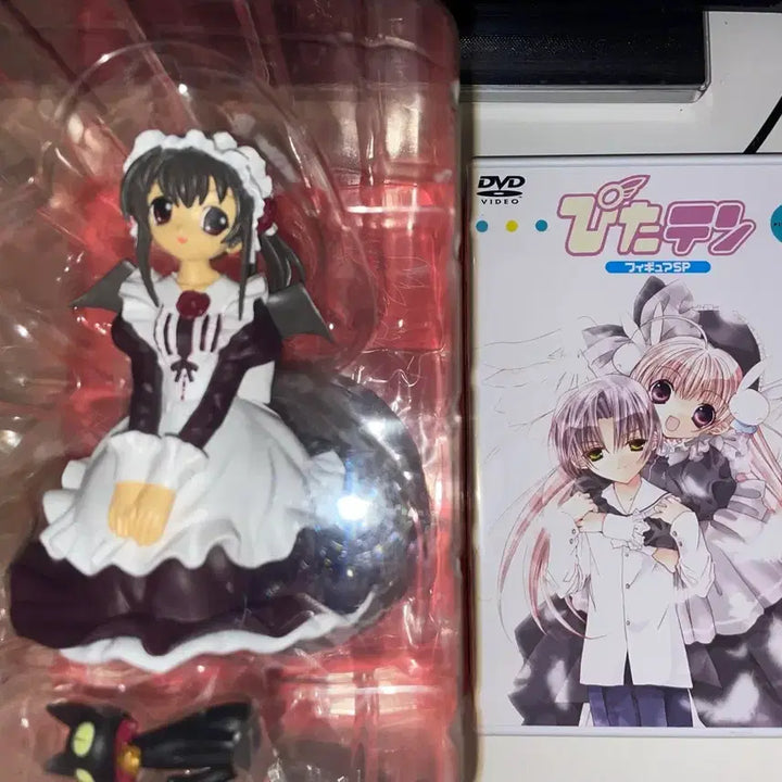 [BUNJANG] Pita Ten Sia Made Figure (DVD Included) / 피타텐 dvd 시아 메이드 피규어 고전 미소녀