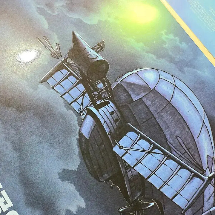 [BUNJANG] Studio Ghibli Castle in the Sky A3 Poster Set / 천공의성라퓨타 포스터 티저메인로봇병비행선연라퓨타비행석광음1차포스터 지브리