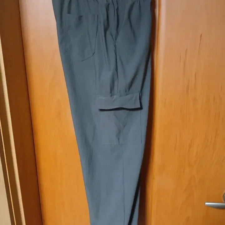 [BUNJANG] Gray Cargo Jogger Pants / 회색 카고 조거 팬츠
