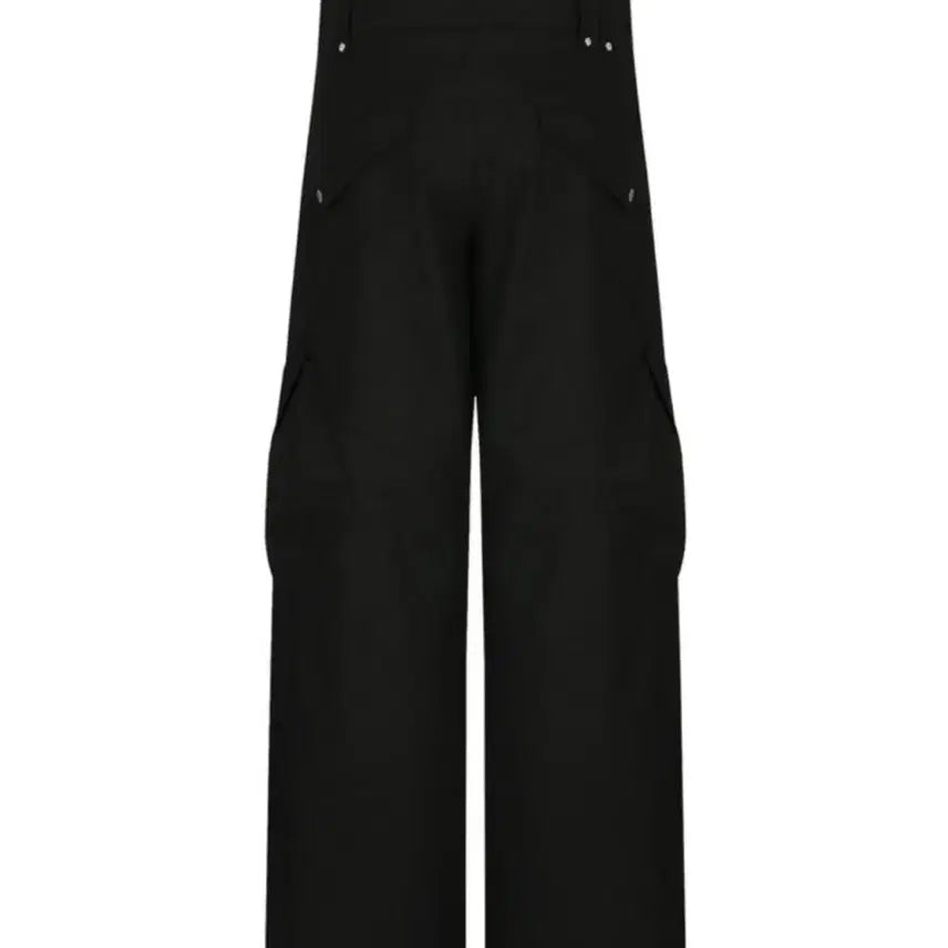 [BUNJANG] Kashiko Mid-Rise Cargo Pants Black S / (새상품) Kashiko 카시코 미드라이즈 카고 팬츠 블랙 S