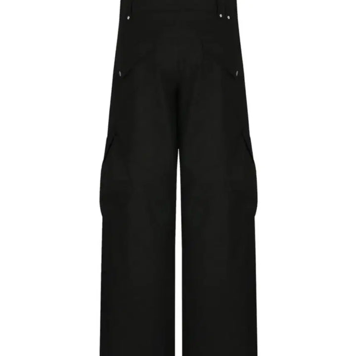 [BUNJANG] Kashiko Mid-Rise Cargo Pants Black S / (새상품) Kashiko 카시코 미드라이즈 카고 팬츠 블랙 S