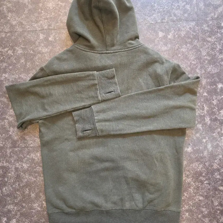 [BUNJANG] Superdry Olive Hooded Zip-up L / 슈퍼드라이 올리브 후드 집업 L
