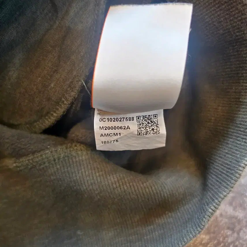 [BUNJANG] Superdry Olive Hooded Zip-up L / 슈퍼드라이 올리브 후드 집업 L
