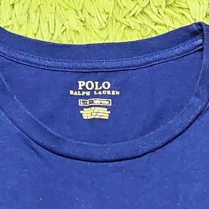 [BUNJANG] Polo Ralph Lauren Cotton T-Shirt (L) / 폴로 랄프로렌 반팔 티셔츠 (L)