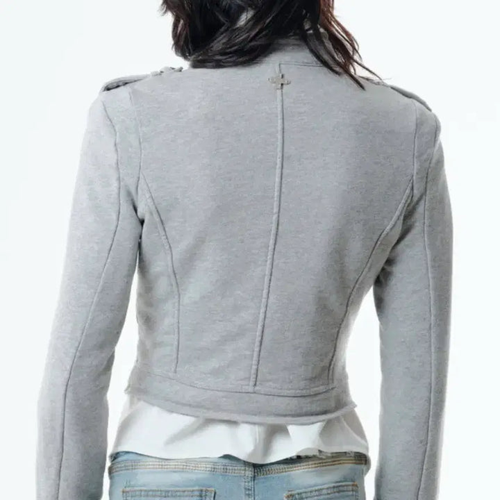 [BUNJANG] 2000 Archive Napoleon Jacket (Melange Grey) / [2000아카이브] NAPOLEON JACKET (MELANGE GREY
