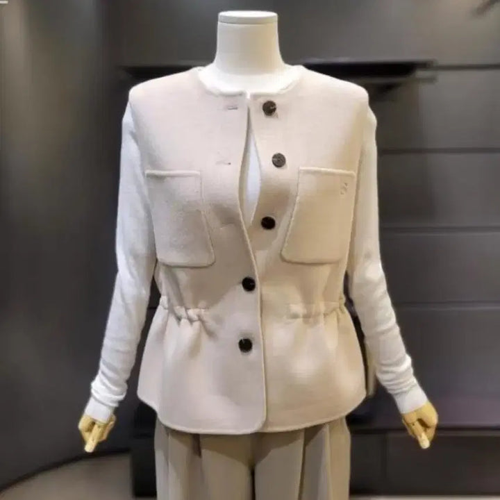 [SOLD OUT] 시슬리  핸드메이드 베스트 22FW