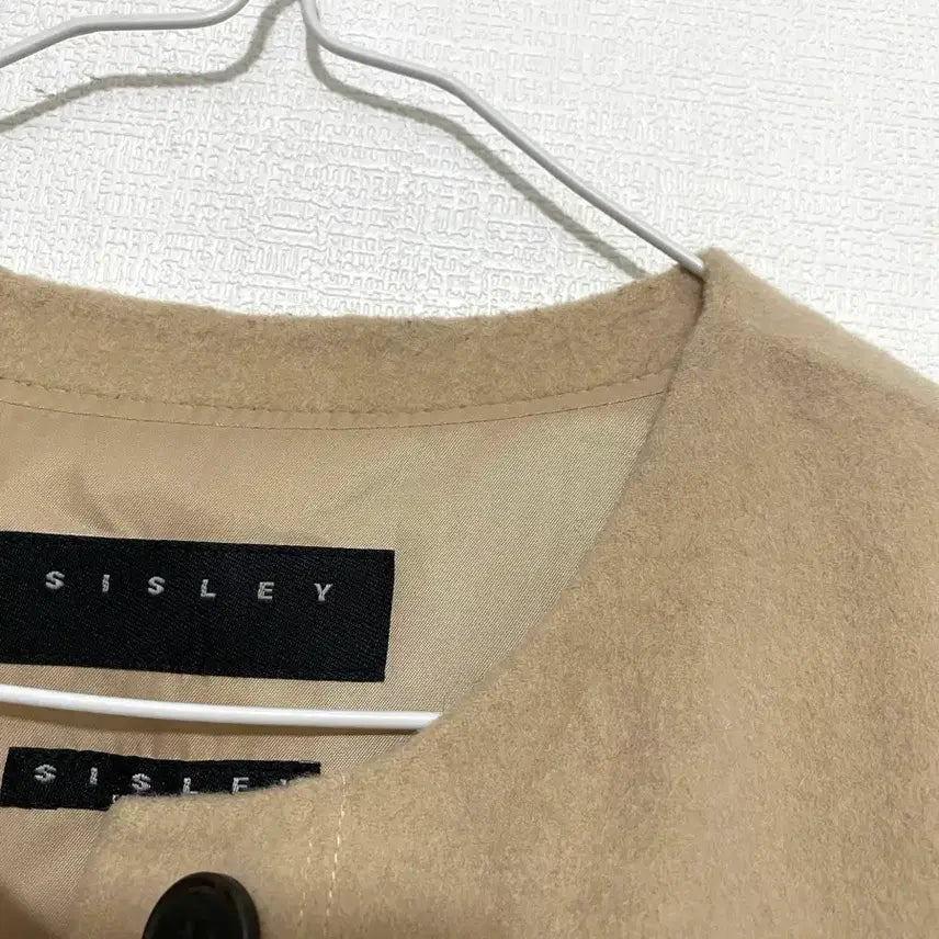 [SOLD OUT] 시슬리  핸드메이드 베스트 22FW