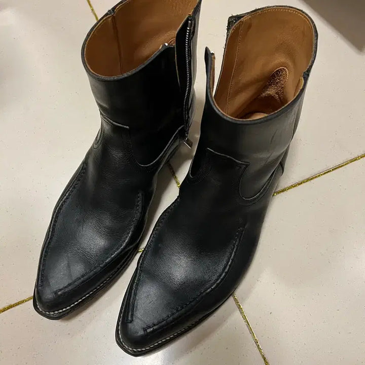 [BUNJANG] Theletters Western Boots / 더레터스 웨스턴부츠 9