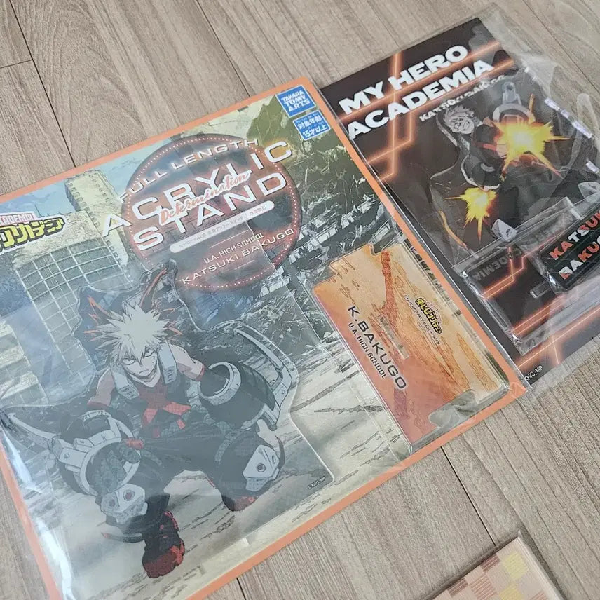 [BUNJANG] My Hero Academia Katsuki Bakugo Acrylic Stand / 히로아카 나히아 바쿠고 카츠키 아크릴스탠드 개봉품 처분양도