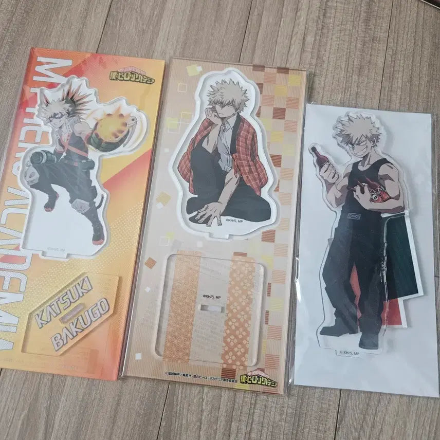 [BUNJANG] My Hero Academia Katsuki Bakugo Acrylic Stand / 히로아카 나히아 바쿠고 카츠키 아크릴스탠드 개봉품 처분양도